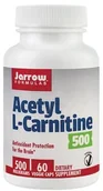 Aminokwasy - JARROW FORMULAS JARROW FORMULAS Acetyl L-Carnitine 500mg (Acetyl L-Karnityna) 60 Kapsułek wegetariańskich - miniaturka - grafika 1