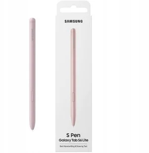 Samsung Etui Book Cover Galaxy Tab S6 Lite 10.5 Różowy - Etui do tabletów - miniaturka - grafika 3