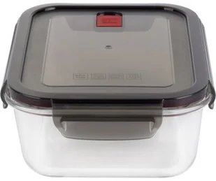 Zwilling Zwilling Gusto Quadrat 0,6 L Szary Pojemnik Na Żywność Szklany - Pojemniki kuchenne Zwilling Zwilling Gusto Quadrat 0,6 L Szary Pojemnik Na Żywność Szklany - Pojemniki kuchenne - miniaturka - grafika 2