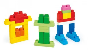 Clementoni CLEMMY PLUS Zestaw klocków 60 elementów CLE14880 - Klocki - miniaturka - grafika 5