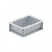 Pojemniki przemysłowe - Bekuplast Pojemnik skrzynka plastikowa pełna B/LY 200x150x70 B/LY 70 - miniaturka - grafika 1