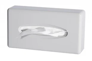 Stella Stella pojemnik na chusteczki higieniczne/ABS biały 23.002-W - Akcesoria do armatury i ceramiki - miniaturka - grafika 2