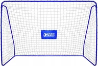 Piłka nożna - Bramka Przenośna Do Piłki Nożnej 213x152cm - miniaturka - grafika 1