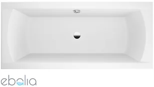 Polimat Ines Wanna prostokątna 190x90 cm biała 00085 - Wanny - miniaturka - grafika 2