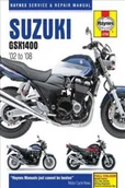 Pozostałe książki - HAYNES PUBLISHING GROUP Suzuki GSX 1400 - miniaturka - grafika 1