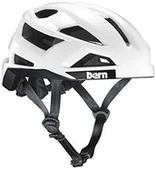 Kaski rowerowe - Bern FL-1 Libre (trasy) kask, biały BM09Z17GWT1 - miniaturka - grafika 1
