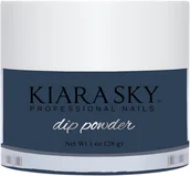 Manicure tytanowy - KIARA SKY KIARA SKY DIP POWDER - D573 CHILL PILL D573 - miniaturka - grafika 1