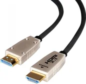 Kable komputerowe i do monitorów - celexon celexon UHD Optical Fibre aktywny kabel HDMI 2.1 8K z Ethernetem 70m czarny 1000017834 - miniaturka - grafika 1