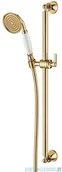 Zestawy prysznicowe - Omnires Armance-S zestaw prysznicowy suwany 1-funkcyjny złoty ARMANCE-SGL - miniaturka - grafika 1