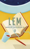 Fantasy - Wydawnictwo Literackie Dzienniki gwiazdowe II - Stanisław Lem - miniaturka - grafika 1
