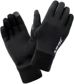 Rękawiczki sportowe męskie - Hi-Tec Męskie Rękawiczki JANNI 80338-BLACK - miniaturka - grafika 1