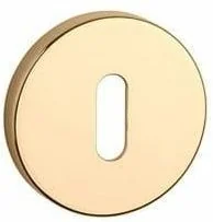 Aprile szyld KLUCZ R SLIM 7MM LG ZŁOTY - Klamki - miniaturka - grafika 2