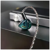 Słuchawki - KINERA Queen of Audio Pink Lady Szary - miniaturka - grafika 1