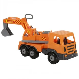 POLESIE Samochód koparka - Samochody i pojazdy dla dzieci - miniaturka - grafika 6