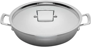Le Creuset Profesjonalna Patelnia 3-Ply silber - Patelnie - miniaturka - grafika 5