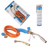 Lutownice - CFH Turbo Palnik do Lutowania Twardego 2-dysze - miniaturka - grafika 1