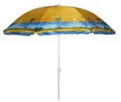 Parasole ogrodowe - Happy Green Parasol 180 cm mix - miniaturka - grafika 1