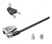 Zabezpieczenia do laptopów - Dell DELL NB ACC Kensington ClickSafe blokada bezpieczeństwa 461-10169 - miniaturka - grafika 1