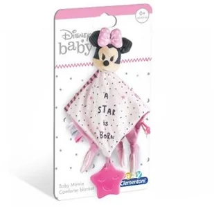 Clementoni Baby Disney Mała Minnie Kocyk - Maskotki i pluszaki - miniaturka - grafika 3