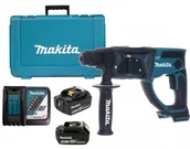 Wiertarki - Makita DHR202RTE - Młotowiertarka 18V SDS+ DHR202RTE - miniaturka - grafika 1