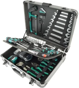 Mannesmann Lumarko Zestaw narzędzi 133 elementy w walizce 433770 VidaXL - Zestawy narzędziowe - miniaturka - grafika 2