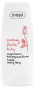 Ziaja różany peeling z mikrogranulkami - Peelingi i scruby do twarzy - miniaturka - grafika 5