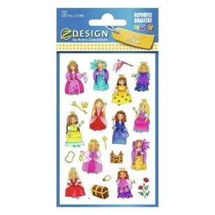 NAKLEJKI PAPIEROWE -  KSIĘŻNICZKI - Dekoratorstwo - miniaturka - grafika 3