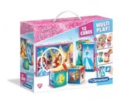 Klocki - Clementoni 41504 KLOCKI MULTI PLAY PRINCESS 85457 - miniaturka - grafika 1