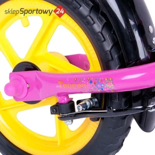 Worker Toucan 12" różowy - Rowerki biegowe Worker Toucan 12" różowy - Rowerki biegowe - miniaturka - grafika 7