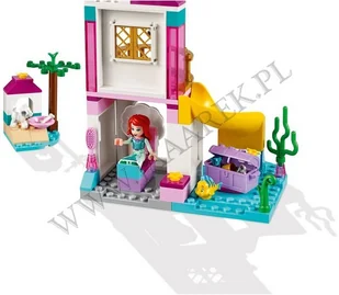 LEGO Disney Princess Nadmorski zamek Arielki 41160 - Klocki - miniaturka - grafika 4