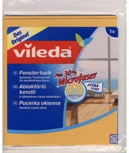Vileda 141327 Ścierka do mycia okien - Ściereczki, gąbki, czyściki - miniaturka - grafika 6