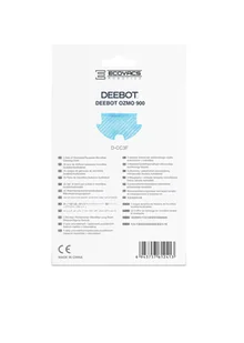 ECOVACS Ściereczki czyszczące ECOVACS D-CC3F 3 sztuki) - Akcesoria do robotów sprzątających - miniaturka - grafika 3