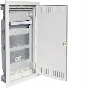 Hager Rozdzielnia multimedialna podtynkowa Volta 3 VU36NWP - Rozdzielnie elektryczne - miniaturka - grafika 2