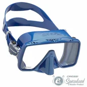 Maski do nurkowania - Cressi Maska SF1 niebieski - miniaturka - grafika 1
