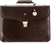 Teczki i aktówki - Wittchen Teczka ze skóry klasyczna 10-3-015-4 - miniaturka - grafika 1