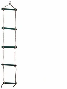 Just Fun Drabinka z plastikowymi drążkami 5 stopni - Place zabaw - miniaturka - grafika 2