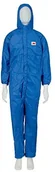 Odzież robocza - 3M 4532+BL kombinezon ochronny, rozmiar L, 1 sztuka, niebieski 4532+BL - miniaturka - grafika 1