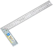 Poziomice, łaty, miary - LUX-TOOLS LUX Kątownik aluminiowy 300 mm - miniaturka - grafika 1