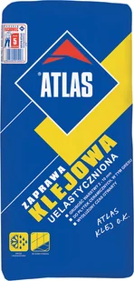 Atlas Zaprawa klejowa GLE-05 - Zaprawy budowlane - miniaturka - grafika 2