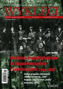 Miles Kwartalnik Wyklęci nr 1(21)/2021 praca zbiorowa - Czasopisma - miniaturka - grafika 2