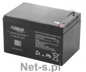 Baterie do zasilaczy awaryjnych UPS - BLOW XTREME akumulator żelowy 12V 12Ah (82-216#) - miniaturka - grafika 1