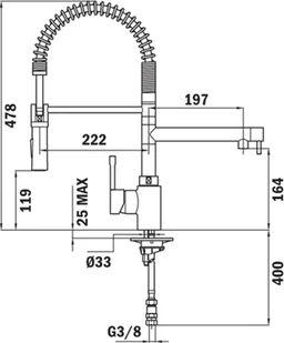 Teka ARK 999 Chrom 239991200 - Baterie kuchenne - miniaturka - grafika 6