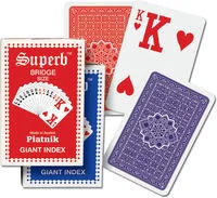 Piatnik Karty do gry Ogromne indeksy dla słabo widzących - Gry karciane - miniaturka - grafika 2
