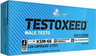 Witaminy i minerały dla sportowców - Olimp Testoxeed, 120 kapsułek - miniaturka - grafika 1