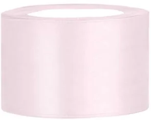 Tasiemka satynowa j pudrowy róż 38mm/25m 1szt TS38-081PJ - Pasmanteria - miniaturka - grafika 2