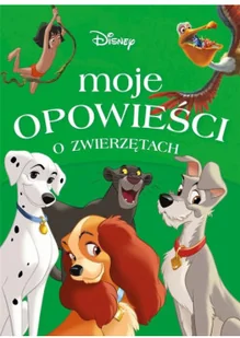 Moje opowieści o zwierzętach Disney - Literatura popularno naukowa dla młodzieży - miniaturka - grafika 2