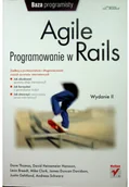 Książki o programowaniu - Agile Programowanie w Rails Używana - miniaturka - grafika 1