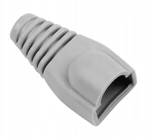 Logilink Modular Plug Kink Protect. Sleeves grey 100 pcs (MP0005) - Pozostałe akcesoria sieciowe - miniaturka - grafika 3