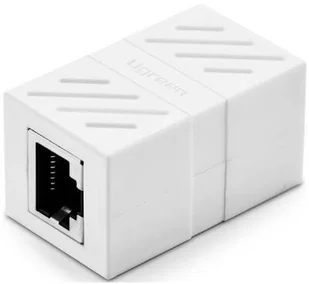 Ugreen Złączka przedłużka sieciowa RJ45 UGREEN NW114 Ethernet 8P/8C Cat.7 UTP biała UGR385WHT - Wtyczki i adaptery - miniaturka - grafika 6