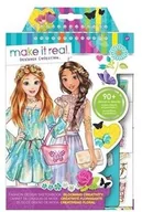Zabawki kreatywne - Make it real Designer Collection - Szkicownik projektantki 1 - miniaturka - grafika 1